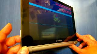 Lenovo 60047 Yoga Tablet 10 Hard Reset [upl. by Catriona]