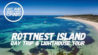 ROTTNEST ISLAND  ADVENTURE  WESTERN AUSTRALIA 🇦🇺 [upl. by Anahsed]