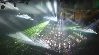 HANS ZIMMER VS JOHN WILLIAMS ROYAL ALBERT HALL 9th June 2018 [upl. by Yllil415]