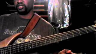 Tasha Cobbs Bass Lesson For Your Glory [upl. by Margarida]