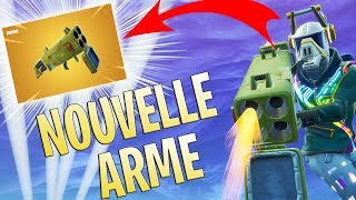 NOUVEAU LANCE ROQUETTE SUR FORTNITE  QUADRILANCEUR   GAMEPLAY [upl. by Alyce729]