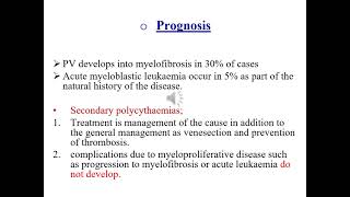 Myeloproliferative Disorders  By Dr Mohamed Eid [upl. by Agle]