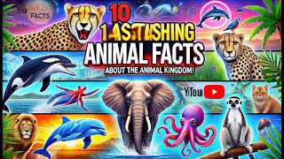 Discover 10 astonishing facts about animals in the wild from cheetahs speed to sloths camouflage [upl. by Kobi]