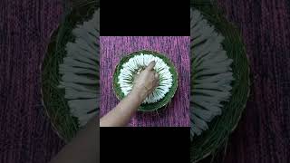 Easy Uruli Flower Decoration [upl. by Engenia609]