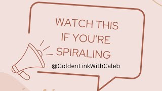 Watch this if you find your mind spiraling [upl. by Sinnard309]