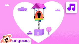 FRIDAY IM IN LOVE 💕🎶 Days of the Week with Lingokids  Songs for Kids [upl. by Kester566]