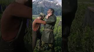 Defending the Ranch John Marstons Fierce Battle  RDR2 gaming rdrgameplay rdr2 gameplay [upl. by Merridie]