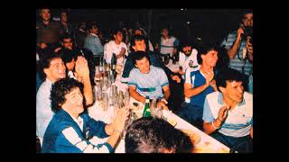 Mundial 1986 Fotos comentadas Selección Argentina en Salida Nocturna de Festejo El Gráfico 1061986 [upl. by Lucine858]