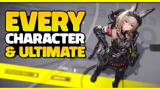 Arknights Endfield All Characters amp ULTIMATE ABILITIES Showcase Technical Test [upl. by Past153]