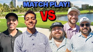 Nelk Boys VS Bob Does Sports 9 Hole Match [upl. by Behre]