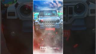 New Thar Roxx Status Thar Roxx the SUV thar tharlover tharroxx2024 mahindrathar scorpio [upl. by Safko77]