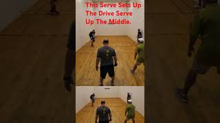 The Z Serve Set Up This Serve racquetball shorts [upl. by Airekat]