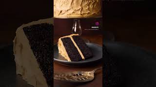 Chocolate Cake with Salted Caramel Frosting cake caramel chocolatecake [upl. by Philipson]