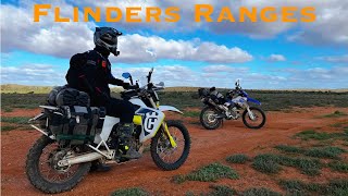 Flinders Ranges I 701 ENDURO amp WR250R I RAW I Australia June 2022 [upl. by Rawdin]