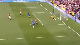 Didier Drogba Offside goal at Old Trafford  Terrible decision of Referees [upl. by Eixid]