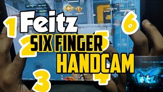 FEITZ SIX FINGER IPAD HANDCAM🇮🇳Feitz  PUBG Mobile [upl. by Eldwun]