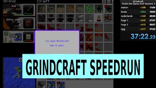 grindcraft speedrun 2nd place  372223 [upl. by Ad]