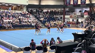 NJCDCA State Cheer amp Dance Competition Feb 24 2024 [upl. by Pooh]