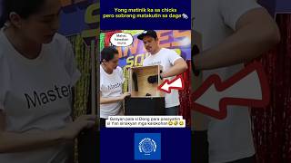 Dingdong takot na takot sa daga 🤣 kahit laruan shortsfeed trending shorts [upl. by Enitsirk]