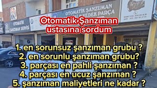 otomatik usta şanzımanına aklınızdakiler tüm soruları sordum otomotikaraba otomobil [upl. by Atiugram]