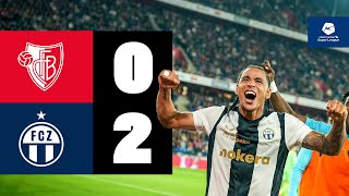 🎥 CHOUIAR UND PEREA TREFFEN IN IHREM ERSTEN KLASSIKER  HIGHLIGHTS  FC Basel 1893 – FC Zürich – 02 [upl. by Kelvin]