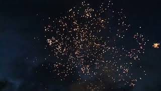 Feuerwerk zum 60 Makrelenfest in Veitshöchheim am 03062024 [upl. by Midge738]