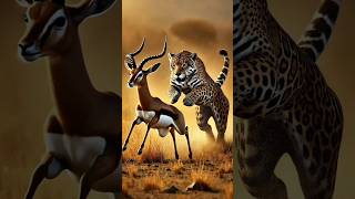 Epic Battle Jaguar vs Antelope  Wild Savannah Chase in 4K jaguar antelopes 4KWildlife [upl. by Terence283]