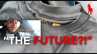 AR Developer EXPLAINS The Future Of TShirt Designs [upl. by Torrie]