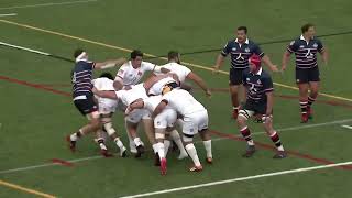 Introduction to Rugby Uncontested Lineout Mauls [upl. by Elok]