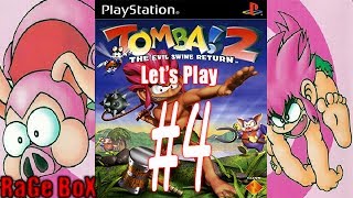 Lets Play Tomba 2 Part 4 The CoalMining Town [upl. by Rees468]