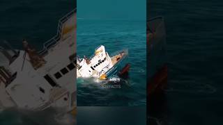 जहांज़ को पानी मे क्यू डुबाया जाता है  ship sinking [upl. by Illil]