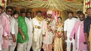 talasani skylab yadav  Telangana gold man sravan ana daughter marriage [upl. by Rayham]