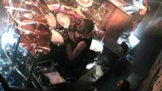 Die Apokalyptischen Reiter  die Boten Sir G drums live [upl. by Lindberg]