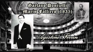 Agostino FerrinquotBello ardir di congiuratiNotte atroce notte orrendaquot Marin Faliero [upl. by Jennilee252]