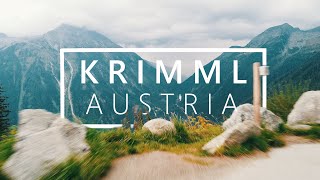 KRIMML WATERFALLS  Highest waterfall in Austria  Travel Time [upl. by Pulsifer]