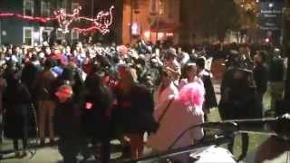 Salem Massachusetts 2014 Halloween Party Night TOMY BAND [upl. by Anora]