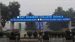 A short documentary of BAF Shaheen College Dhaka [upl. by Eetse620]