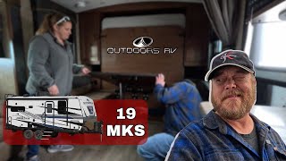 Whos Murphy 2024 Outdoors RV Creekside 19MKS Mountain Series [upl. by Rabelais897]