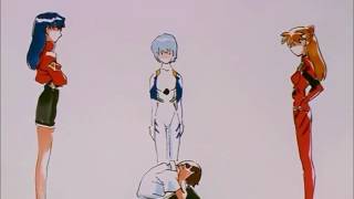 Evangelion quotO que sou euquot [upl. by Auqenet]