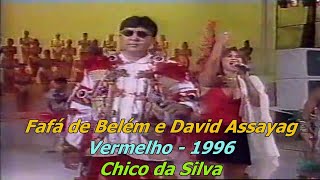 Fafá de Belém e David Assayag 1996 Vermelho Letra [upl. by Nathan]