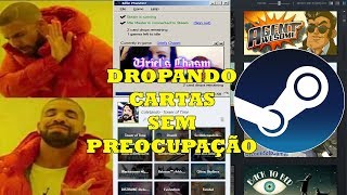 NOVO METODO DE DROPAR CARTA E SEM ERRO NA STEAM  ArchiSteamFarm V34 [upl. by Tnafni]