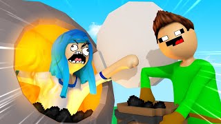 UM FORNO 1 AMIGA 🙆🏼‍♀️ e 1 MOEDA 🪙 Human Fall Flat [upl. by Errol]