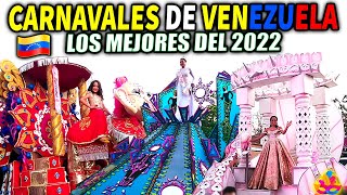 🔥 ASÍ SON LOS MEJORES CARNAVALES DE VENEZUELA 2022 🇻🇪  REGRESARON las FIESTAS CARNESTOLENDAS🎭 [upl. by Lehmann75]