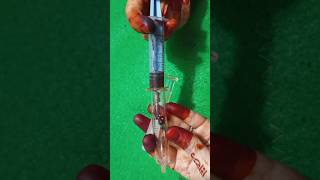 😍 How to make Injection Syringe Mehndi Cone mehndi shorts mehndiyoutube mehndikadiesain youtube [upl. by Nnayrrehs144]