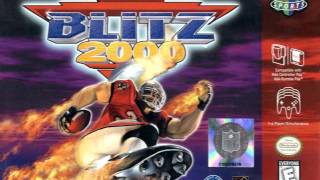 N64 NFL Biltz 2000 Music [upl. by Sabelle646]