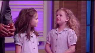 Four Matildas from Broadways Matilda the Musical perform on Live with Kelly and Michael [upl. by Okir]