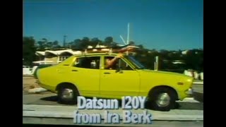 Datsun 120Y Commercial Ad [upl. by Mortensen]