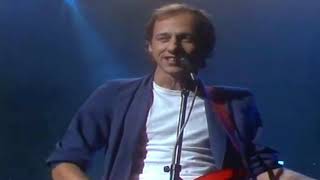 dIRE sTRAITS Industrial Disease Lørdagskanalen Danish TV year 9 10 1982 😍🎸 [upl. by Hugues]