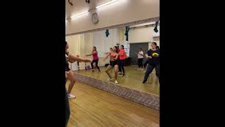 DADDY YANKEE GASOLINA ZUMBA DANCEfitness routinetrending choreography by gauravmauryaofficial [upl. by Oiziruam494]