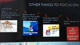 Tips For MUET Listening [upl. by Anileuqcaj]